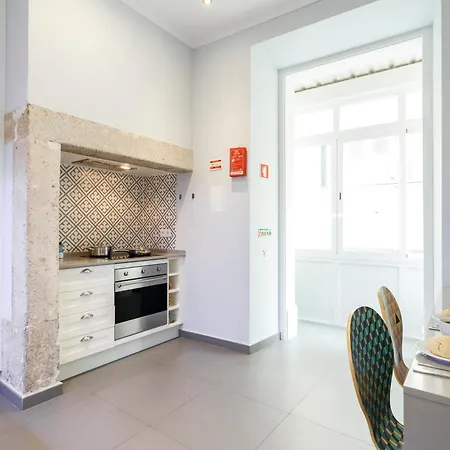 Lovely In Downtown Near Praca Da Figueira Apartamento Lisboa