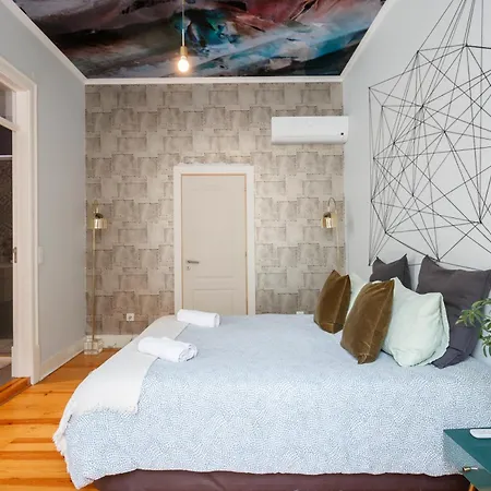 דירה Lovely In Downtown Near Praca Da Figueira ליסבון